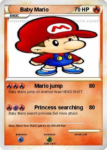Pokemon Baby Mario