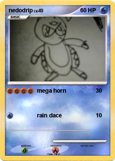 Pokemon nedodrip