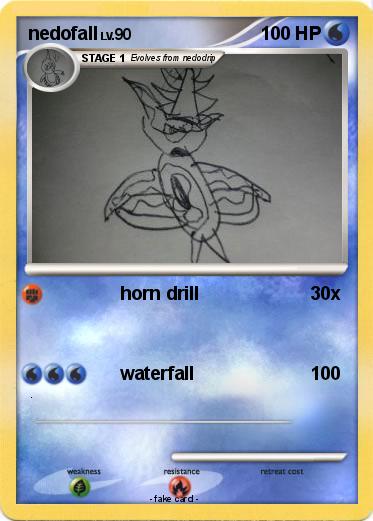 Pokemon nedofall