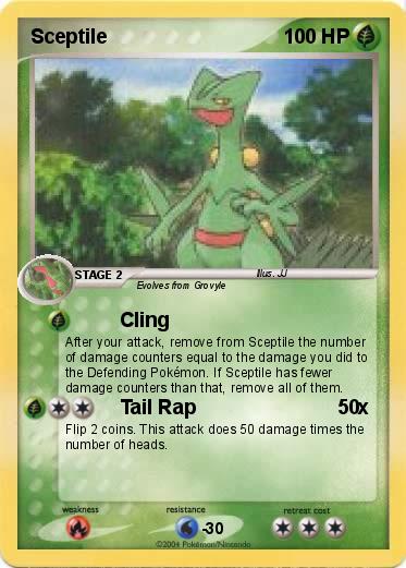 Pokemon Sceptile