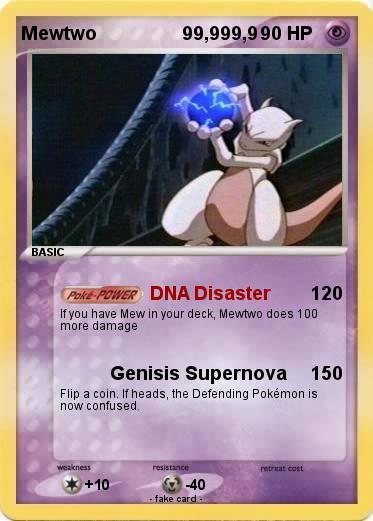 Pokemon Mewtwo                 99,999,9