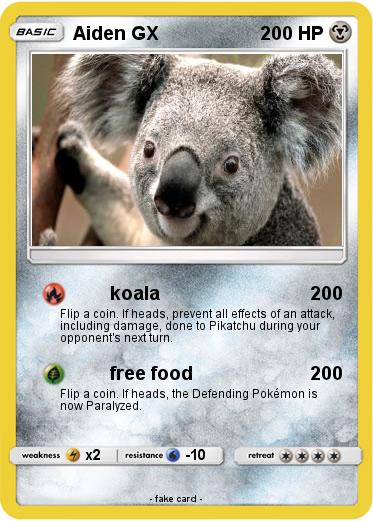 Pokemon Aiden GX