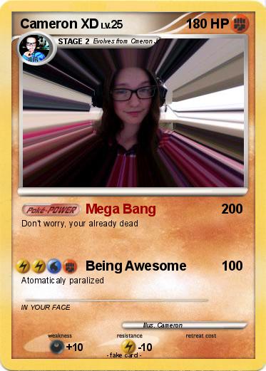 Pokemon Cameron XD