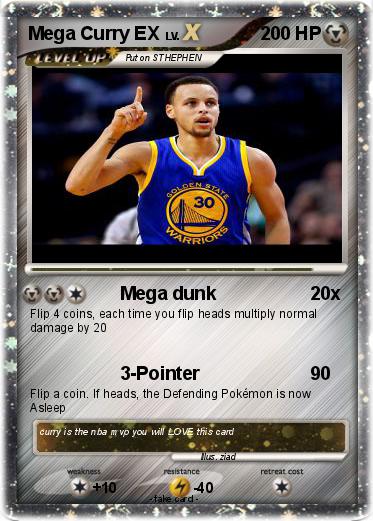 Pokemon Mega Curry EX