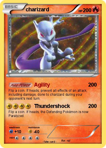 Pokemon charizard