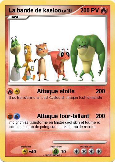 Pokemon La bande de kaeloo
