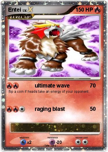 Pokemon Entei