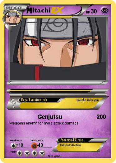 Pokemon Itachi