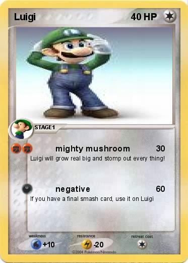 Pokemon Luigi