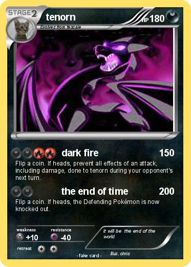 Pokemon tenorn
