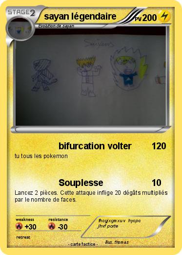 Pokemon sayan légendaire