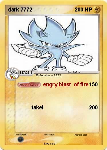 Pokemon dark 7772