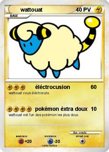 Pokemon wattouat