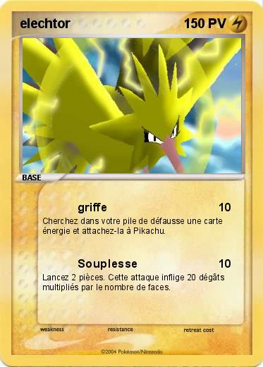 Pokemon elechtor