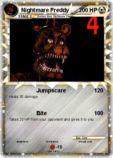 Pokemon Nightmare Freddy