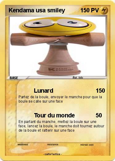 Pokemon Kendama usa smiley
