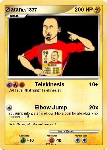 Pokemon Zlatan