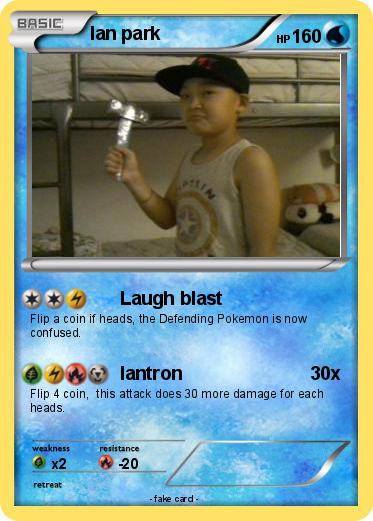 Pokemon Ian park