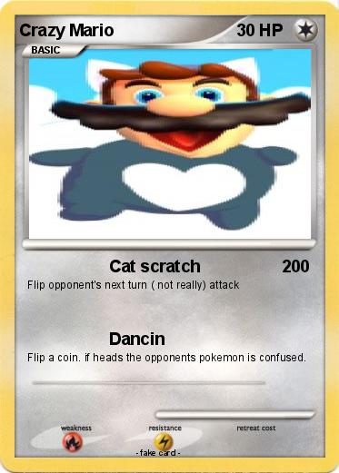 Pokemon Crazy Mario