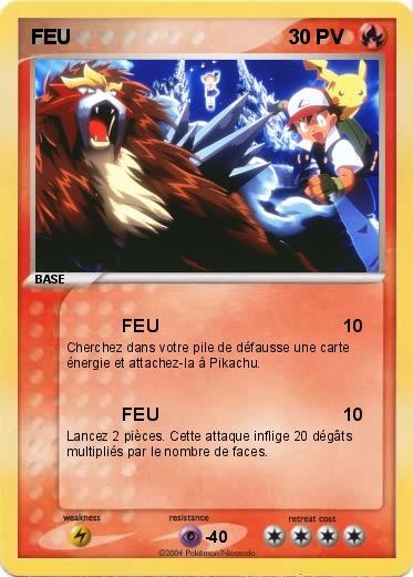 Pokemon FEU