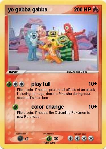 Pokemon yo gabba gabba