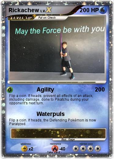 Pokemon Rickachew