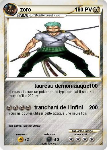 Pokemon zoro