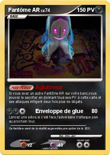 Pokemon Fantôme AR