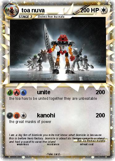 Pokemon toa nuva