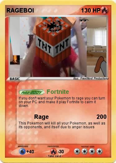 Pokemon RAGEBOI