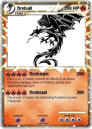 Pokemon fireball