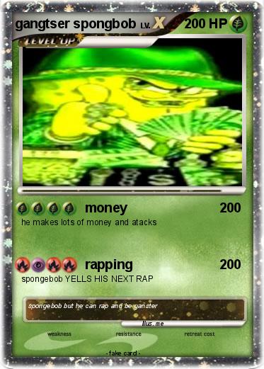 Pokemon gangtser spongbob