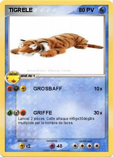 Pokemon TIGRELE