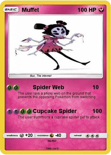 Pokemon Muffet