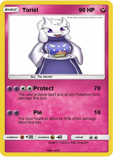 Pokemon Toriel