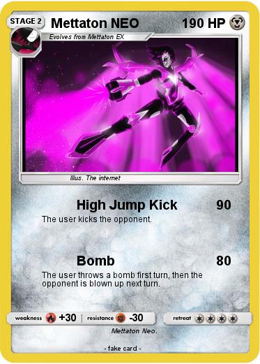 Pokemon Mettaton NEO