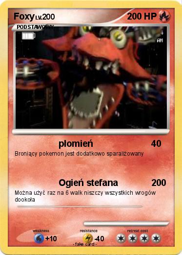 Pokemon Foxy