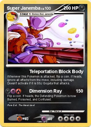 Pokemon Super Janemba