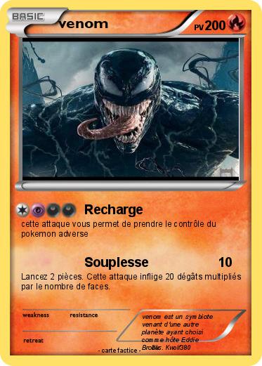 Pokemon venom