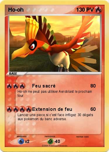 Pokemon Ho-oh
