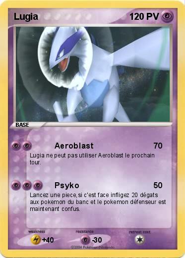 Pokemon Lugia