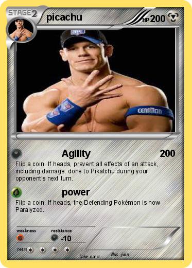Pokemon picachu