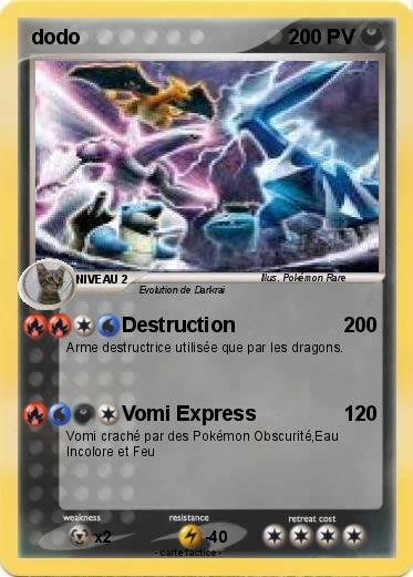 Pokemon dodo