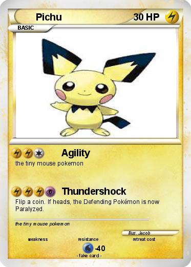 Pokemon Pichu