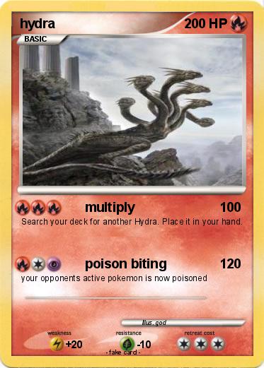 Pokemon hydra