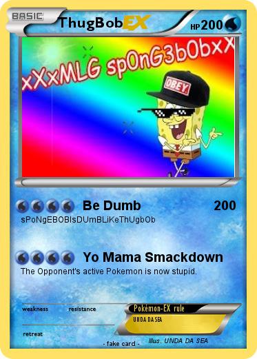 Pokemon ThugBob