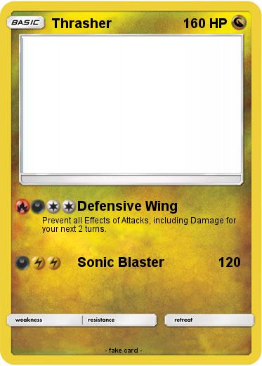 Pokemon Thrasher