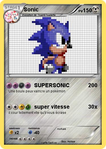 Pokemon Sonic