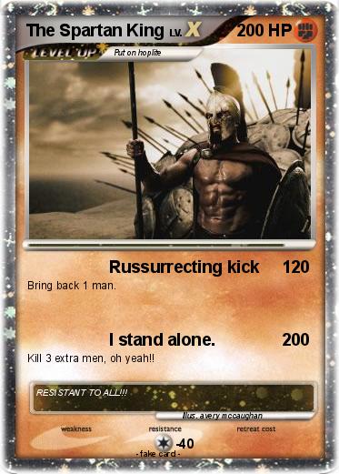 Pokemon The Spartan King