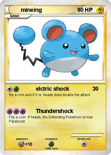 Pokemon mineing